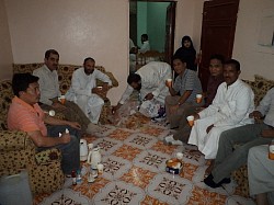 Ramadan, coffee after meal. Saudi Arabia 😋