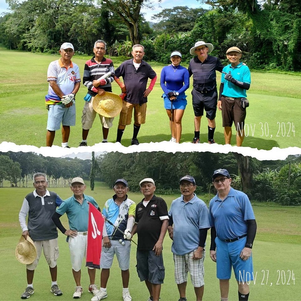 Wirh Golf Buddies
