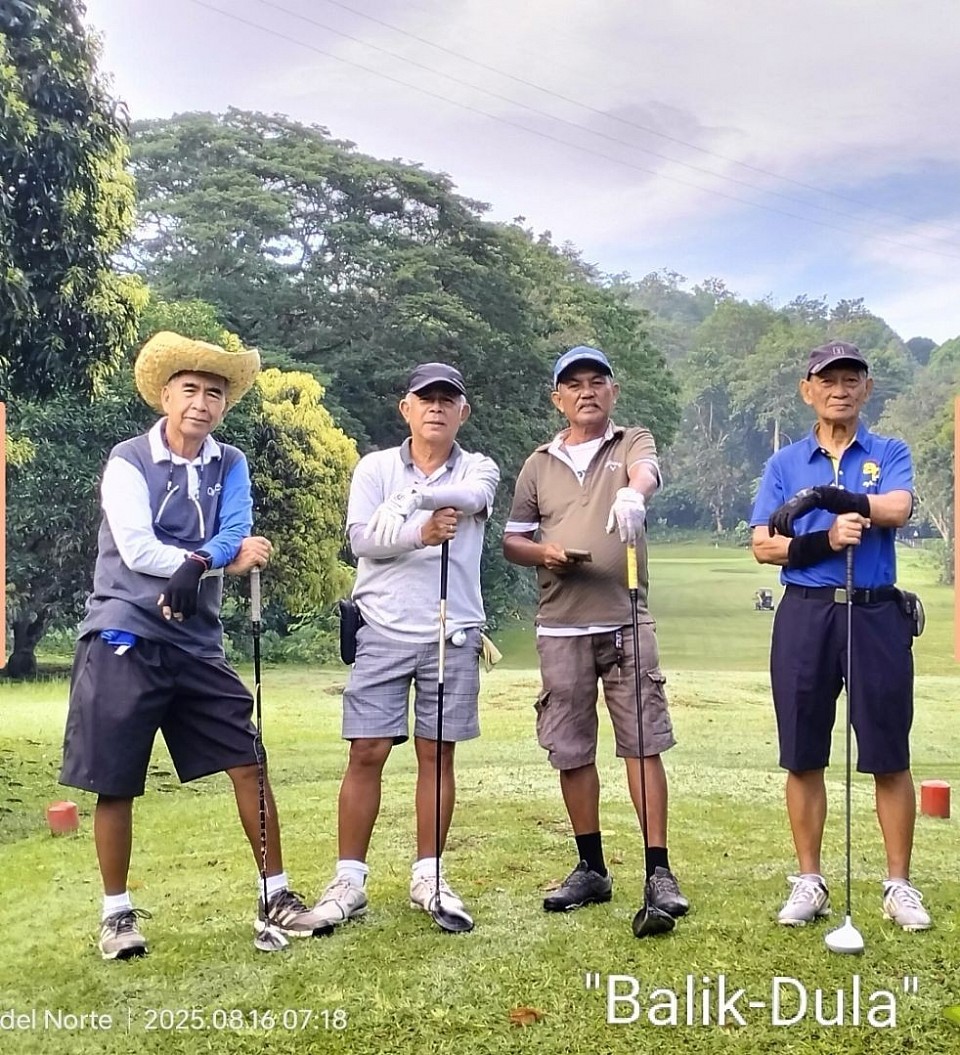 ⛳Seniors just having fun 😊