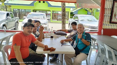 with FCI Staff @ Sindangan, Zamboanga de Norte