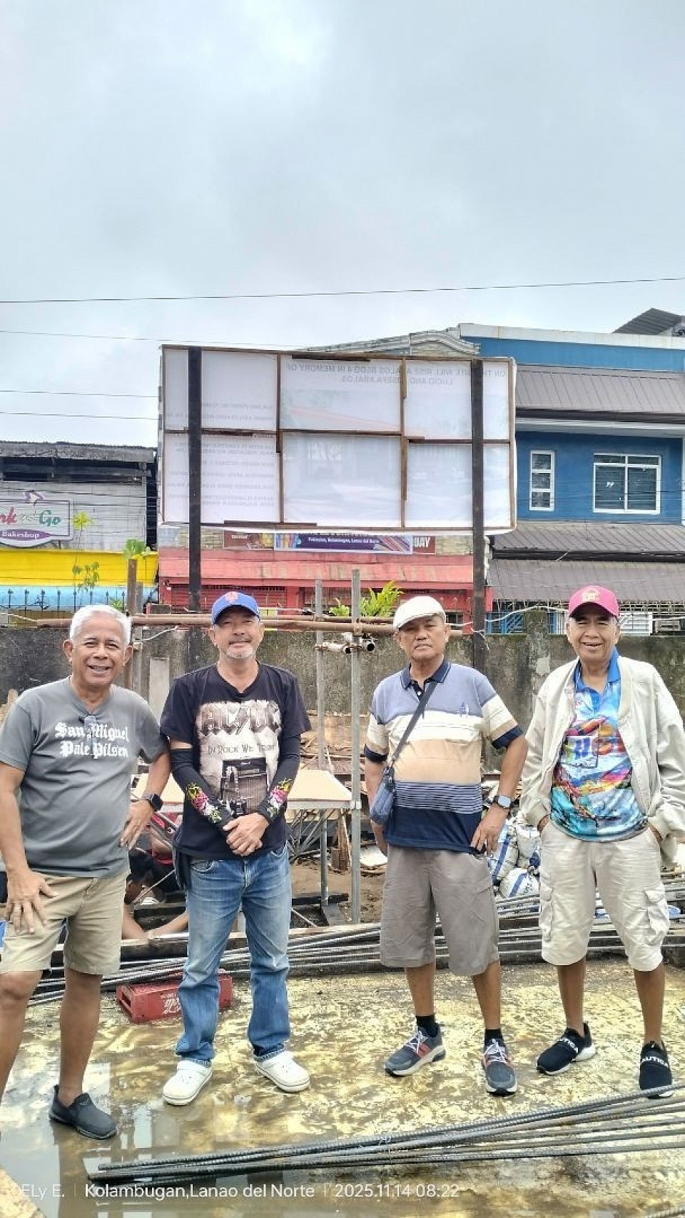 Kolambugan bldg project, nov 14 2025